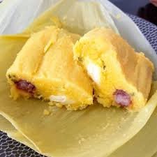 Com Queijo e Linguiça de Pernil Fina